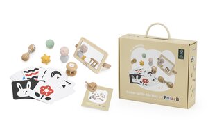 PolarB puidust mänguasjade komplekt 0-6 kuud - PolarB