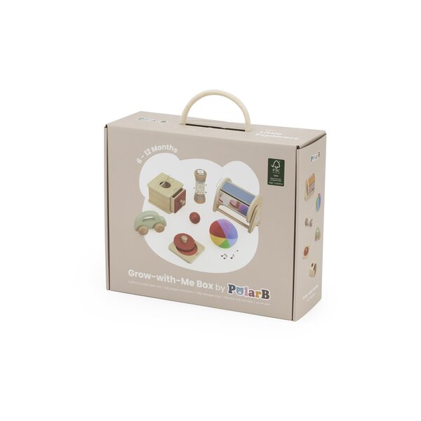 PolarB puidust mänguasjade komplekt 6-12 kuud - PolarB