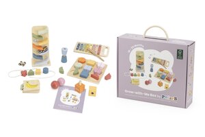 PolarB puidust mänguasjade komplekt 18-24 kuud - PolarB