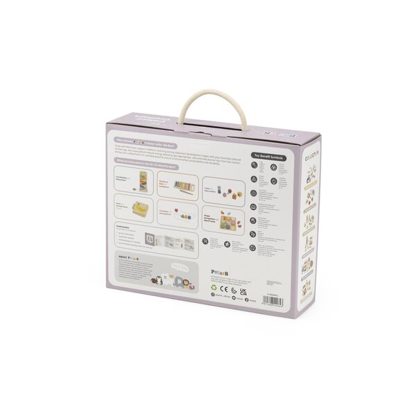 PolarB puidust mänguasjade komplekt 18-24 kuud - PolarB