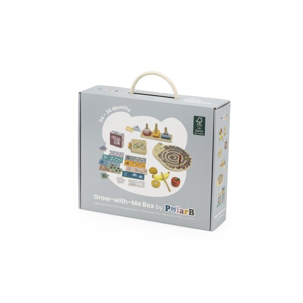 PolarB деревянная игрушка Grow-with-Me Box - PolarB