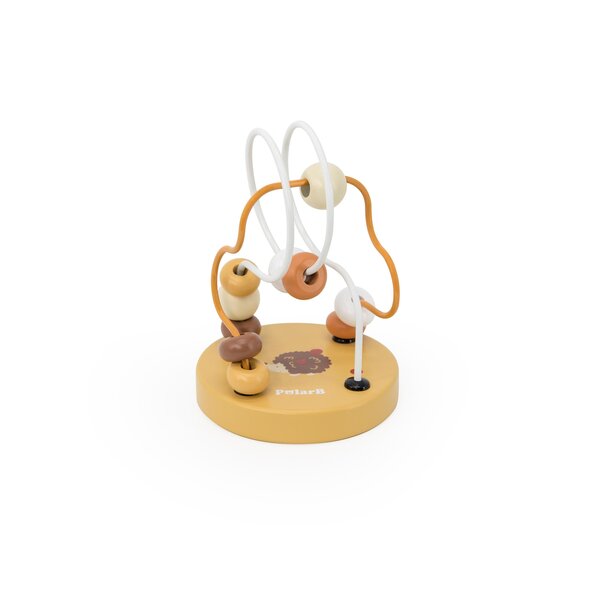 PolarB деревянная игрушка Bead Maze 1pcs - PolarB