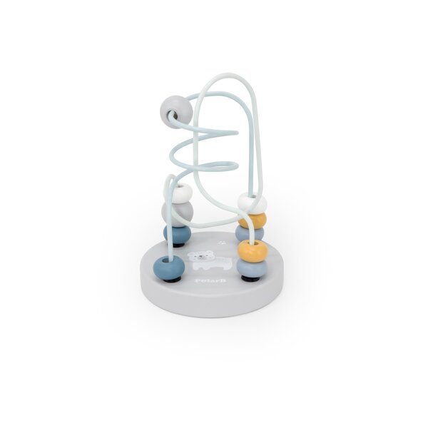 PolarB деревянная игрушка Bead Maze 1pcs - PolarB