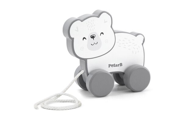 PolarB puidust mänguasjade komplekt, Jääkaru - PolarB