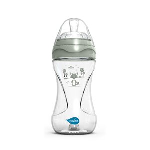 Nuvita lutipudel Materno Feel 250ml Sage Green - Nuvita