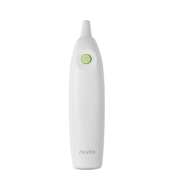 Nuvita digitaalne kõrva termomeeter White - Nuvita