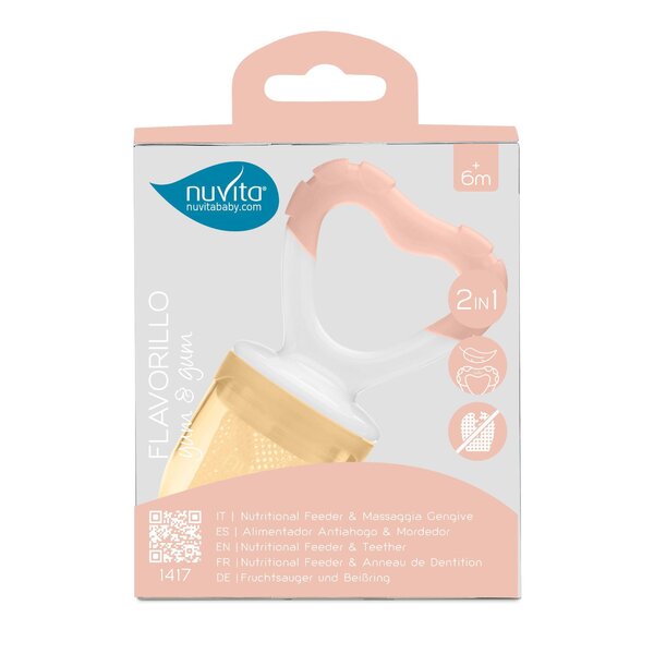 Nuvita puuviljavõrk 2in1 Flavorillo - Nuvita
