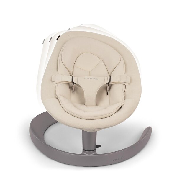 Nuna Leaf Grow bouncer with toy bar Cloud - Nuna
