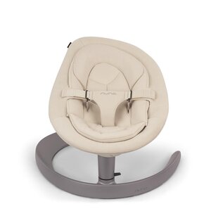 Nuna Leaf Grow bouncer with toy bar, Cloud - Nuna