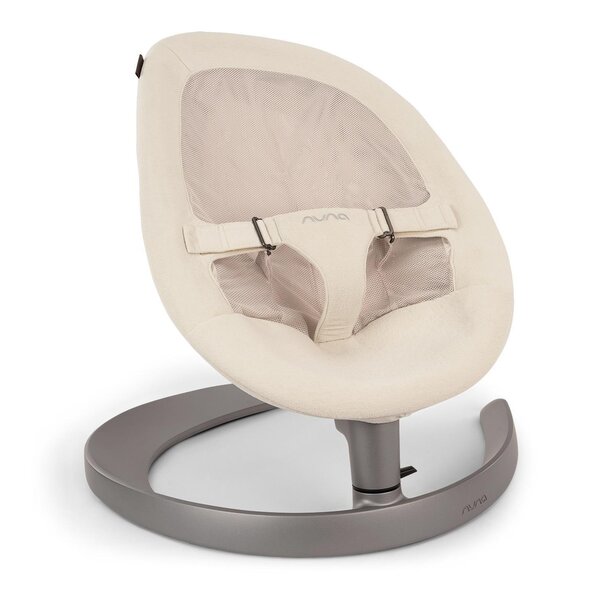 Nuna Leaf Grow bouncer with toy bar, Cloud - Nuna