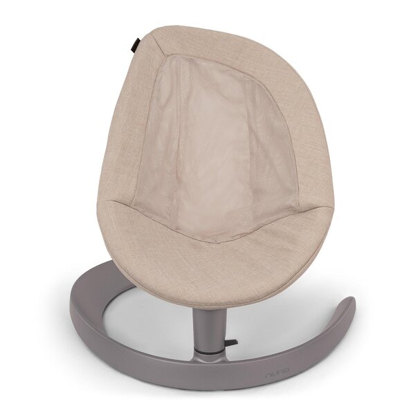 Nuna Leaf Grow bouncer with toy bar, Cloud - Nuna