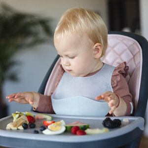 BabyOno silikoonist põll, üliõhuke Sinine - BabyOno