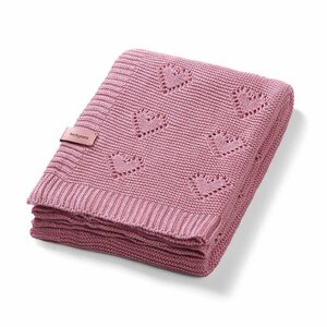 BabyOno kootud bambustekk 75x100cm, Pink - BabyOno