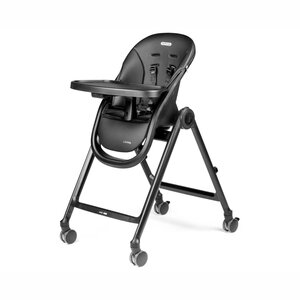 Peg-Perego söögitool Living Space, True Black - Peg-Perego