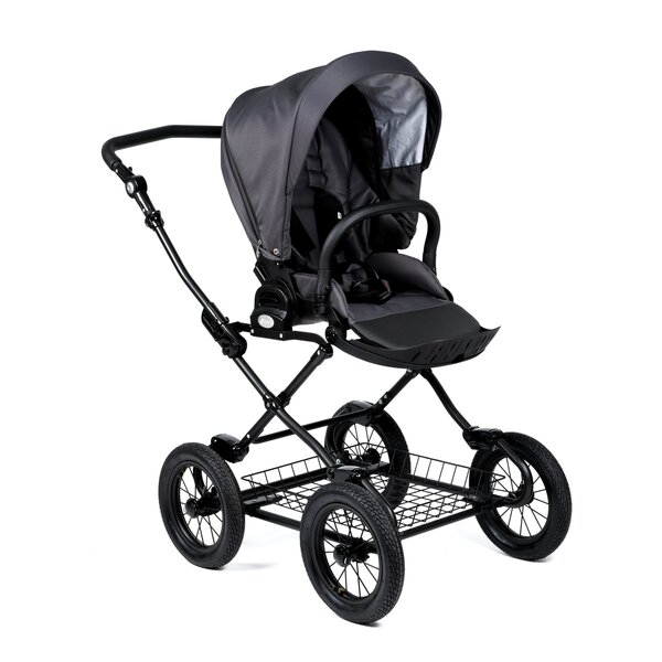 Nordbaby Comfort Plus kомплект коляски Metal Grey - Nordbaby