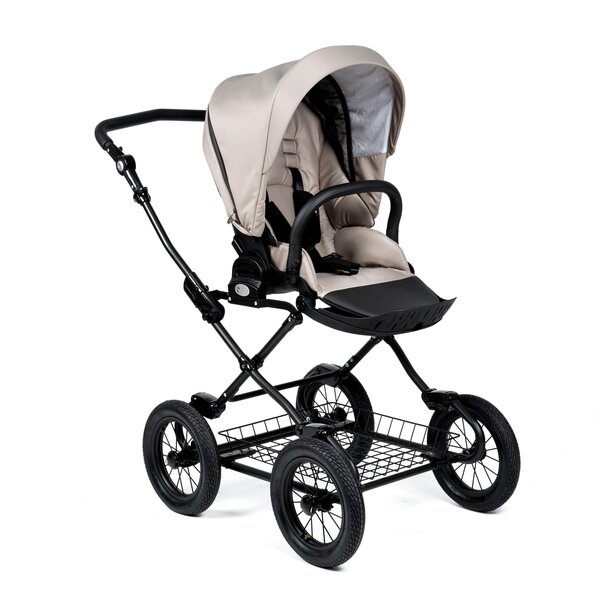 Nordbaby Comfort Plus kомплект коляски Mushroom Beige - Nordbaby