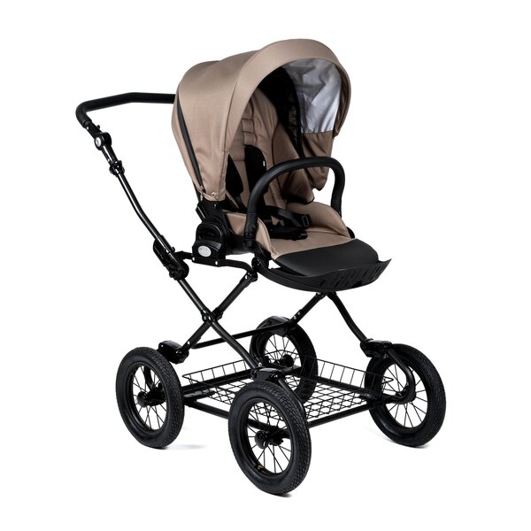 Nordbaby Comfort Plus kомплект коляски Praline Beige - Nordbaby