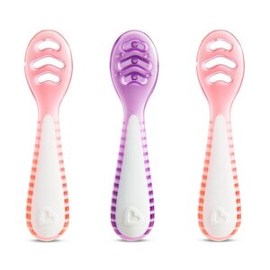 Munchkin lusikas 3tk Gentle Dip Roosa/Lilla - Munchkin