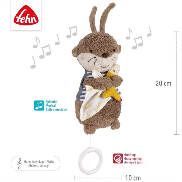 Fehn muusikaga mänguasi Saarmas - Fehn