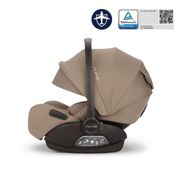 Nuna Arra Flex car seat 40-87cm, Cedar V2 - Nuna