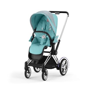 Cybex e-Priam V4 jalutuskäru Car Light Blue - Cybex