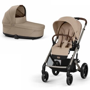 Cybex Balios S Lux stroller set Almond Beige - Nuna