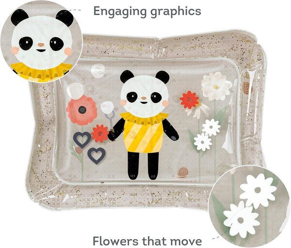 Taf Toys Panda Bloom Water Mat - Taf Toys