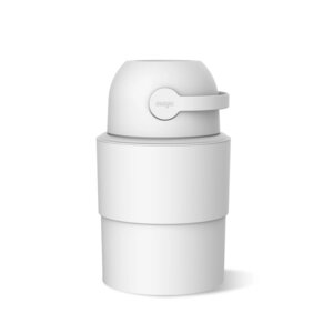 Magic The Heka - Telescopic Diaper Pails White M - Magic