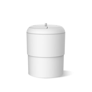 Magic The Heka - Telescopic Diaper Pails White M - Magic