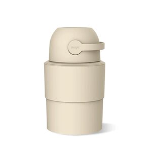 Magic The Heka - Telescopic Diaper Pails Beige M - Magic