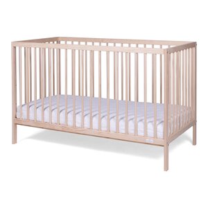 Tinynord võrevoodi Lassy 60x120cm, Natural - Tinynord