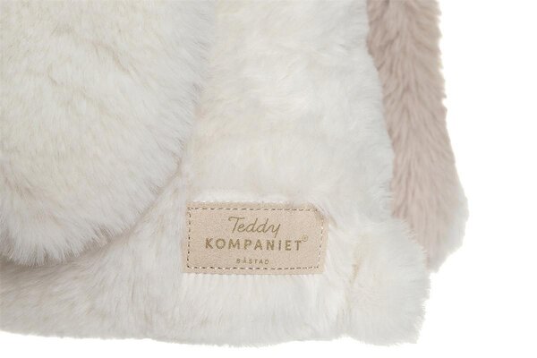 Teddykompaniet soft toy Teddy Mocca, Bunny, 34cm Cream - Teddykompaniet