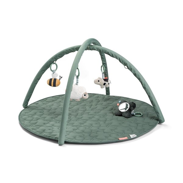 Done by Deer activity play mat Tiny farm Green - Done by Deer