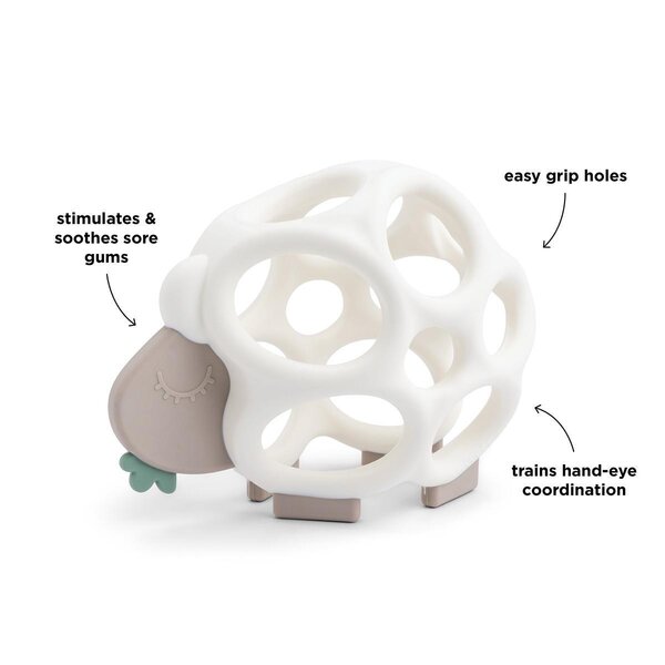 Done by Deer grip & teether toy Sheepy Sand - Done by Deer