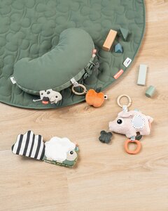 Done by Deer tummy time activity pillow Tiny farm Green - Done by Deer