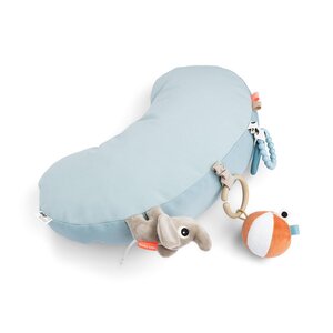 Done by Deer tummy time activity pillow Playground Blue - Done by Deer