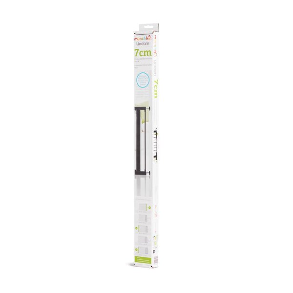 Munchkin 7cm Universal Extension Black - Munchkin