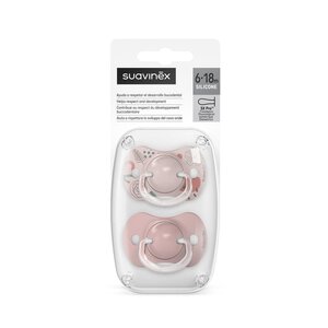Suavinex lutt natural 6-18kuud, Walk in the Park, Rose - Suavinex