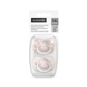 Suavinex lutt natural 0-6kuud, Dreams, Rose - Suavinex