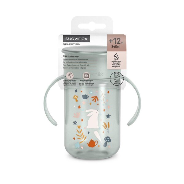 Suavinex 360 harjutustass Wonderland, 340ml - Suavinex