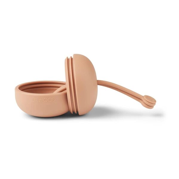 Liewood Philip Pacifier Box, Tuscany rose - Liewood