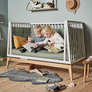 Leander Linea/Luna voodipehmendus, Sage Green - Leander