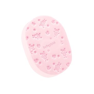 BabyOno baby bath sponge Pink - BabyOno