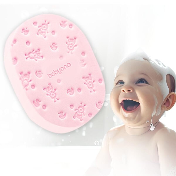 BabyOno pesusvamm Roosa - BabyOno
