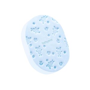 BabyOno baby bath sponge Blue - BabyOno