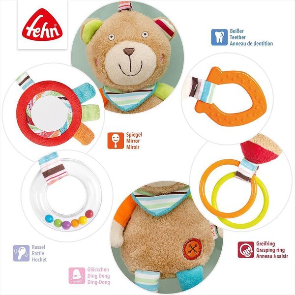 Fehn riputatav mänguasi Teddy - Fehn