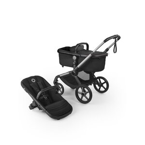 Bugaboo Fox 5 Renew frame Grahpite ans style set Heritage Black - Bugaboo