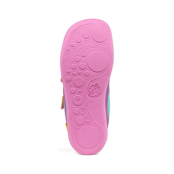 Affenzahn Sneaker Cotton Lucky Creative Toucan - Affenzahn