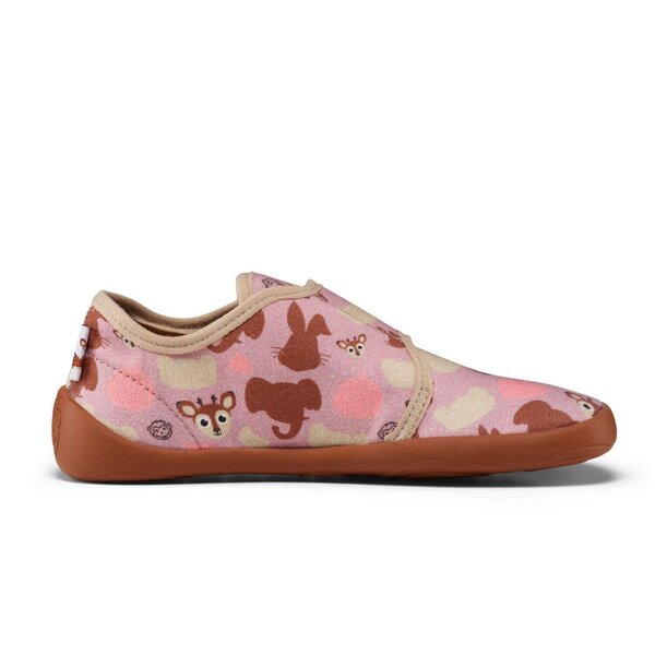 Affenzahn Slipper Cotton Movy Deer - Affenzahn