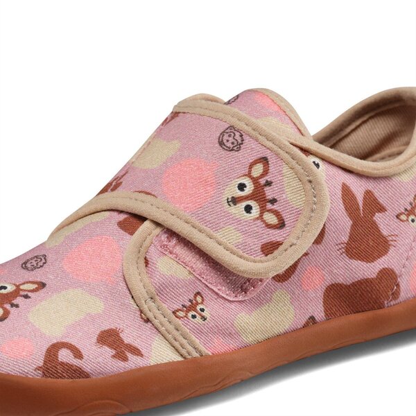 Affenzahn Slipper Cotton Movy Deer - Affenzahn